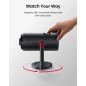 Anker Nebula | Capsule Gimbal Stand | Adjustable Viewing Angle | Maximum weight (capacity) 1 kg | Black