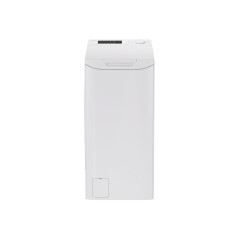 Candy Washing Machine | TCA063D3-S | Energy efficiency class C | Top loading | Washing capacity 6 kg | 1000 RPM | Depth 60 cm | 