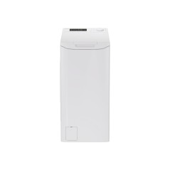 Candy Washing Machine | TCA273D3-S | Energy efficiency class C | Top loading | Washing capacity 7 kg | 1200 RPM | Depth 60 cm | 