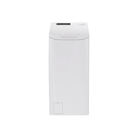 Candy Washing Machine | TCA273D3-S | Energy efficiency class C | Top loading | Washing capacity 7 kg | 1200 RPM | Depth 60 cm | 