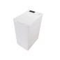 Candy Washing Machine | TCA283D2-S | Energy efficiency class D | Top loading | Washing capacity 8 kg | 1200 RPM | Depth 60 cm | 