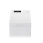 Candy Washing Machine | TCA283D2-S | Energy efficiency class D | Top loading | Washing capacity 8 kg | 1200 RPM | Depth 60 cm | 