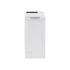 Candy Washing Machine | TCA284TM5-S | Energy efficiency class A | Top loading | Washing capacity 8 kg | 1200 RPM | Depth 60 cm |