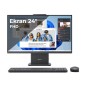 Lenovo IdeaCentre AIO 24IRH9 Intel Core i5 i5-13420H 60.5 cm (23.8") 1920 x 1080 pixels All-in-One PC 16 GB DDR5-SDRAM 512 GB SS