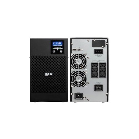 Eaton 9E3000I uninterruptible power supply (UPS) Double-conversion (Online) 3 kVA 2400 W 7 AC outlet(s)