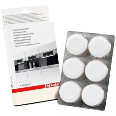 MIELE kalkių šalinimo tabletės (6 vnt.)