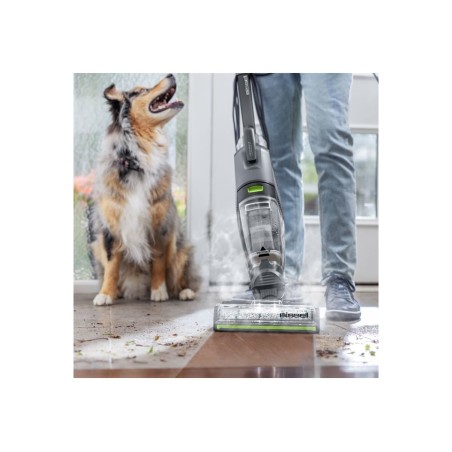 Bissell | All-in One Multi-Surface Cleaner | Crosswave HydroSteam Pet Pro | Corded operating | Washing function | 1100 W | Grey 