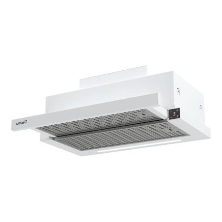 CATA Hood | CAMPANA TFH 6830 GWH | Telescopic | Energy efficiency class A+++ | Width 60 cm | 795 m /h | Touch control | LED | Wh