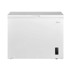 Midea Freezer | MDRC345FEE01 | Energy efficiency class E | Chest | Free standing | Height 85 cm | Total net capacity 249 L | Whi