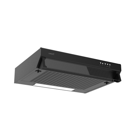 CATA Hood | FK SLIM 6000 BK | Conventional | Energy efficiency class B | Width 60 cm | 162 m /h | Mechanical | LED | Black