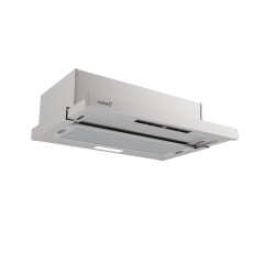 CATA Hood | TFK 6005 X | Telescopic | Energy efficiency class B | Width 60 cm | 390 m /h | Mechanical | CSLED | Stainless steel