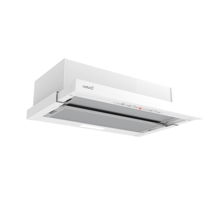 CATA Hood | TFK 6005 WH | Telescopic | Energy efficiency class B | Width 60 cm | 162 m /h | Mechanical | CSLED | White