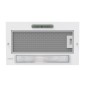 CATA Hood | GK 4500 WH | Canopy | Energy efficiency class B | Width 51 cm | 360 m /h | Slider | LED | White