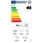 Gorenje Washing Machine | WNHPI94A1PS | Energy efficiency class A | Front loading | Washing capacity 9 kg | 1400 RPM | Depth 54 