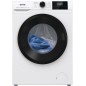 Gorenje Washing Machine | W3NGPI62SBS | Energy efficiency class B | Front loading | Washing capacity 6 kg | 1200 RPM | Depth 47 