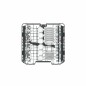 Whirlpool WI 7020 PF Semi built-in 14 place settings E