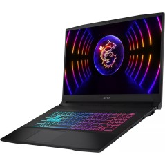 MSI Katana 17 B13VEK-1261XPL Intel Core i7 i7-13620H Laptop 17,3" Full HD 16 GB DDR5-SDRAM 1 TB SSD NVIDIA GeForce RTX 4050 Wi-F