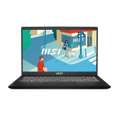 MSI Modern 15 H C13M-202PL Intel Core i5 i5-13420H Laptop 39.6 cm (15.6") Full HD 16 GB DDR4-SDRAM 512 GB SSD Wi-Fi 6E (802.11ax