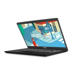 MSI Modern 15 H C13M-202PL Intel Core i5 i5-13420H Laptop 39.6 cm (15.6") Full HD 16 GB DDR4-SDRAM 512 GB SSD Wi-Fi 6E (802.11ax