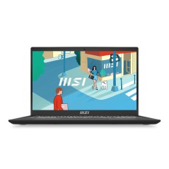 MSI Modern 15 H C13M-202PL Intel Core i5 i5-13420H Laptop 39.6 cm (15.6") Full HD 16 GB DDR4-SDRAM 512 GB SSD Wi-Fi 6E (802.11ax