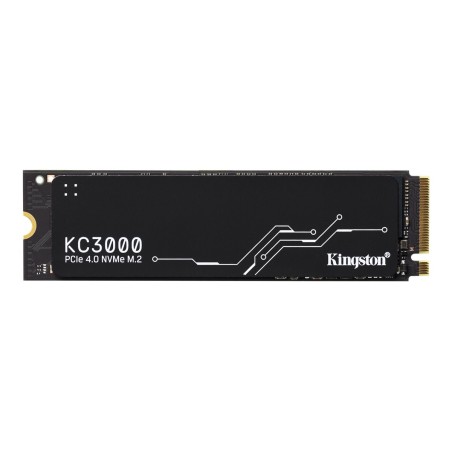 Kingston | SSD | KC3000 | 2048 GB | SSD form factor M.2 2280 | Solid-state drive interface PCIe 4.0 NVMe M.2 | Read speed 7000 M