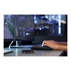 Kingston | SSD | KC3000 | 4096 GB | SSD form factor M.2 2280 | Solid-state drive interface PCIe NVMe Gen 4.0 x 4 | Read speed 70