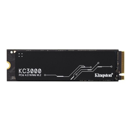 Kingston | SSD | KC3000 | 512 GB | SSD form factor M.2 2280 | Solid-state drive interface PCIe 4.0 NVMe M.2 | Read speed 3900 MB