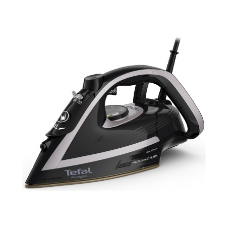 TEFAL | FV8062 Puregliss | Steam Iron | 3000 W | Water tank capacity 0.27 ml | Continuous steam 50 g/min | Steam boost performan