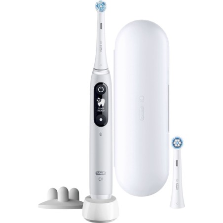 Oral-B Electric Toothbrush | iO6 | Rechargeable | For adults | Number of brush heads included 1 | Number of teeth brushing modes