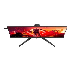 AOC AG405UXC | IPS | WQHD | 21:9 | 144 Hz | 1 ms | 3440 x 1440 pixels | 350 cd/m | HDMI ports quantity 2 | Black