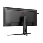 AOC AG405UXC | IPS | WQHD | 21:9 | 144 Hz | 1 ms | 3440 x 1440 pixels | 350 cd/m | HDMI ports quantity 2 | Black
