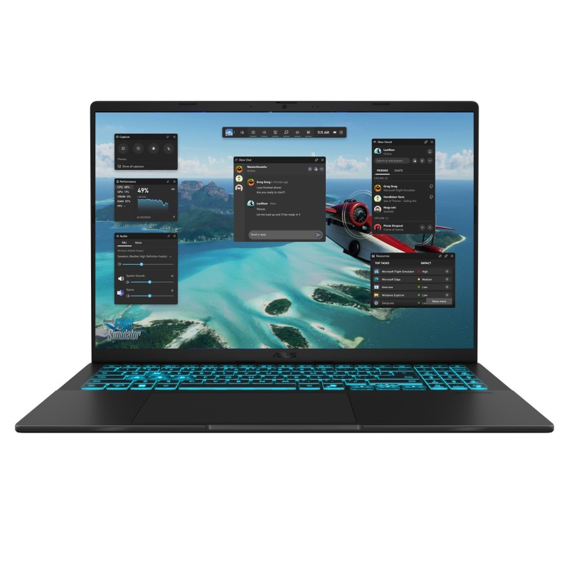 Asus Vivobook 16 V3607VU-RP059W | Black | 16 " | WUXGA | 1920 x 1200 pixels | Anti-glare | Intel Core 5 | 210H | 16 GB | DDR5 | 