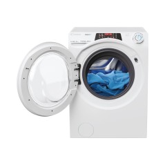 Candy Washing Machine | RO 496DWM7/1-S | Energy efficiency class A | Front loading | Washing capacity 9 kg | 1400 RPM | Depth 53