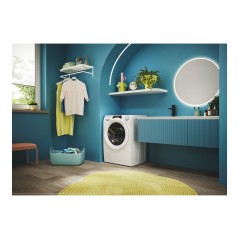 Candy Washing Machine | RO 496DWM7/1-S | Energy efficiency class A | Front loading | Washing capacity 9 kg | 1400 RPM | Depth 53
