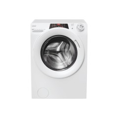 Candy Washing Machine with Dryer | ROW 4854DWMT/1-S | Energy efficiency class A/D | Front loading | Washing capacity 8 kg | 1400