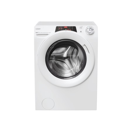 Candy Washing Machine with Dryer | ROW 4854DWMT/1-S | Energy efficiency class A/D | Front loading | Washing capacity 8 kg | 1400
