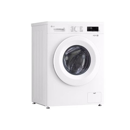 LG Washing Machine | F4X1008NWH | Energy efficiency class A | Front loading | Washing capacity 8 kg | 1400 RPM | Depth 56 cm | W