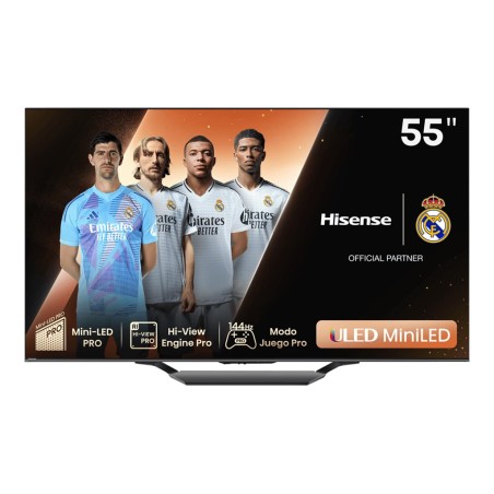 Hisense Mini LED TV | 55U7NQ | 55 | Smart TV | VIDAA Smart OS | 4K UHD