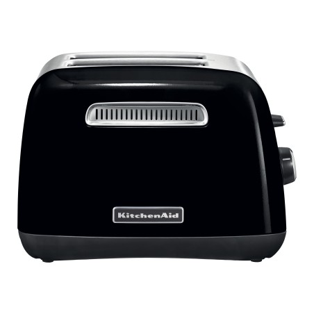 KitchenAid Classic Toaster | 5KMT2115EOB | Power 1100 W | Number of slots 2 | Housing material Metal | Stainless Steel/Black