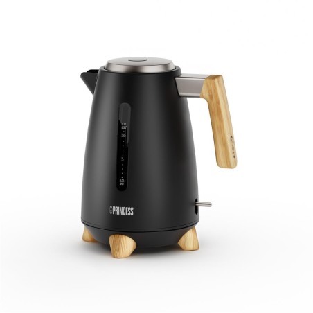 Princess Pure Kettle | 236061 | Electric | 3000 W | 1.7 L | Stainless steel | 360 rotational base | Black