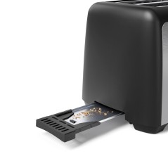 Tristar Toaster | BR-1058 | Power 800 W | Number of slots 2 | Housing material Plastic | Silver
