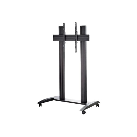EDBAK Floor stand | TRV200 Videoconferencing Trolley | Tilt | 75-86 " | Maximum weight (capacity) 120 kg | Black