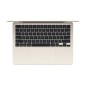 Apple MacBook Air 13 Apple M4 10C CPU, 10C GPU/16GB/512GB SSD/Starlight/SWE | Apple