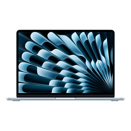 Apple MacBook | Air | Sky Blue | 13 " | IPS | 2560 x 1664 pixels | Apple M4 | 24 GB | Solid-state drive capacity 512 GB | Apple 
