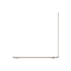 Apple MacBook | Air | Starlight | 15 " | IPS | 2880 x 1864 pixels | Apple M4 | 16 GB | Solid-state drive capacity 256 GB | Apple