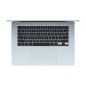 Apple MacBook | Air | Sky Blue | 15 " | IPS | 2880 x 1864 pixels | Apple M4 | 16 GB | Solid-state drive capacity 512 GB | Apple 