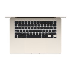 Apple MacBook | Air | Starlight | 15 " | IPS | 2880 x 1864 pixels | Apple M4 | 16 GB | Solid-state drive capacity 512 GB | Apple