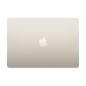 Apple MacBook | Air | Starlight | 15 " | IPS | 2880 x 1864 pixels | Apple M4 | 16 GB | Solid-state drive capacity 512 GB | Apple