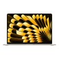 Apple MacBook | Air | Starlight | 15 " | IPS | 2880 x 1864 pixels | Apple M4 | 24 GB | Solid-state drive capacity 512 GB | Apple