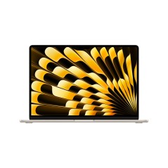 Apple MacBook | Air | Starlight | 15 " | IPS | 2880 x 1864 pixels | Apple M4 | 24 GB | Solid-state drive capacity 512 GB | Apple